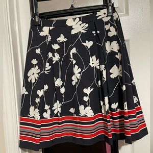 Brooks brothers pleated skirt size 4